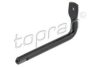 TOPRAN 115 108 Tensioner Lever, v-ribbed belt